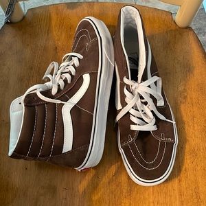 Van’s sk8 high top shoes